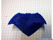 Batman Vs Superman Logosu - Yan Seçin Plastik Aparat - 7