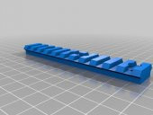 Keymod Rayı Plastik Aparat - 1