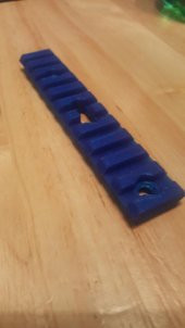 Keymod Rayı Plastik Aparat - 2