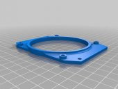 Solidoodle 3 80Mm Mobo Fan Plastik Aparat thumbnail 2