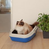 Ferplast Birba Elekli Açık Kedi Tuvaleti - 3