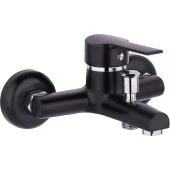 Venita Delta Serisi Siyah Banyo Bataryası - 1