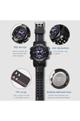 Erkek Kol Saati Analog Dijital Spor Moda Trend 8051s Saat - 4