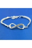 Kadın Bilekliği Sonsuzluk Bilekliği Kadın Takı Trend Bileklik - 4