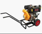 Solax Sdp-3Hb Su Motoru Dizel Marşlı 14Hp 3X3" - 1