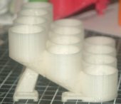 Vallejo Air İçin Airbrush Boya Standı 17Ml Plastik Aparat - 4