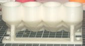 Vallejo Air İçin Airbrush Boya Standı 17Ml Plastik Aparat - 5