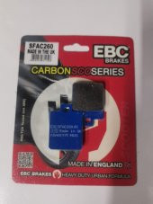 Ebc Sfac260 1999-2001 Gilera Runner 180 Uyumlu Arka Fren Balatası Karbon Balata thumbnail 3