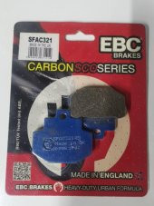Ebc Sfac321 2001-2004 Gilera Runner 180 (4T) Uyumlu Arka Fren Balatası Karbon Balata thumbnail 1