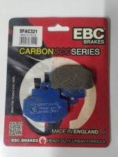 Ebc Sfac321 2001-2004 Gilera Runner 180 (4T) Uyumlu Arka Fren Balatası Karbon Balata thumbnail 2