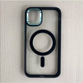 İphone 14 Pro - Metallic Camera Magsafe Kılıf thumbnail 5