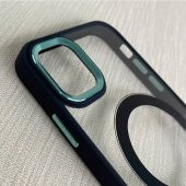 İphone 14 Pro - Metallic Camera Magsafe Kılıf thumbnail 6