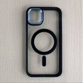 İphone 14 Pro - Metallic Camera Magsafe Kılıf thumbnail 1