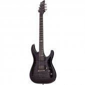 Schecter Hellraiser Hybrid C-1 Elektro Gitar (Trans Black Burst) - 1