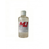 M1 ART Şeffaf Epoksi Vernik 100.ml - 1