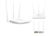 Everest Ewr-F303 2.4GHz 300Mbps 1Wan+3 Lan Portlu Wireless Router - 1