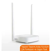 Tenda N301 4Port WiFi-N 300Mbps 2 Anten Ap&Router - 3