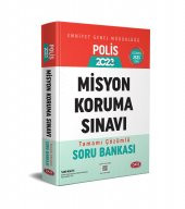 Emniyet Genel Müdürlüğü Polis Misyon koruma Sınavı Tamamı Çözümlü Soru Bankası Data Yayınları - 1