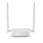 Tenda N301 4Port WiFi-N 300Mbps 2 Anten Ap&Router - 1
