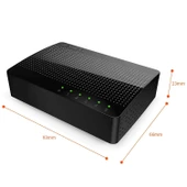 Tenda Sg105 5port 10/100/1000 Gigabit Switch - 6