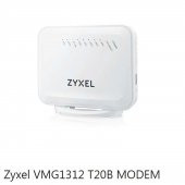 Zyxel Vmg 1312-T20B Antensiz Ver.300 Mbps Vdsl2 Modem/Router - 1