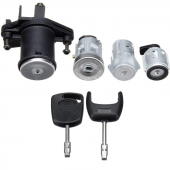 Ford Fiesta Kilit Şifre Takımı Kapı + Kontak + Depo + Bagaj - 1