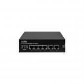CSH-504FP 5 Port 10/100 4 Port Aktif Poe+1 Port Uplink  Switch - 1