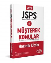 2023 JSPS Müşterek Konular Hazırlık Kitabı Data Yayınları - 1