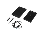 Frisby FHC-2590B  2.5” SATA USB 3.0 Disk Kutusu - 1