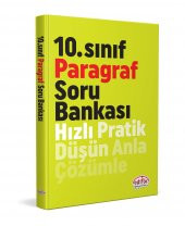10. Sınıf Paragraf Soru Bankası Editör Yayınları - 1