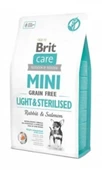 Brit Care Tahılsız Mini Light Sterillised Tavşanlı Köpek Maması 2 Kg - 1