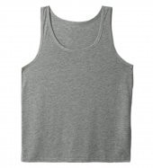 ERKEK 100 PAMUK ASKILI KLASİK ATLET - 4