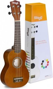 STAGG US-NAT (SOPRANO UKULELE NATUREL+BAG) thumbnail 1