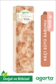 Agarta Doğal El Yapımı Keçi Sütü Sabunu 1400 gr - 1