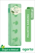 Agarta Doğal El Yapımı Palmiye Sabunu 1400 gr - 1