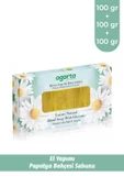 3 Lü Set Agarta El Yapımı Doğal El Sabunu Papatya Bahçesi 3x100 Gr - 1