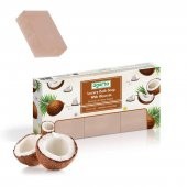 Agarta El Yapımı Doğal Banyo Sabunu Hindistan Cevizi 3*150 g - 1