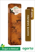 Doğal El Yapımı Kahve Blok Sabunu 1400 Gr - 1