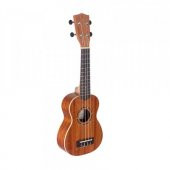 STAGG US-30 SOPRANO UKULELE MAHOGANY+BAG thumbnail 1