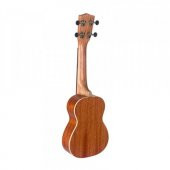 STAGG US-30 SOPRANO UKULELE MAHOGANY+BAG thumbnail 2