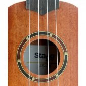 STAGG US-30 SOPRANO UKULELE MAHOGANY+BAG thumbnail 3