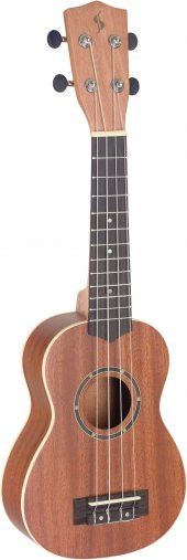 STAGG UC-30 (CONCERT UKULELE MAHOGANY+BAG) thumbnail 1