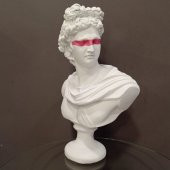 APOLLON BÜST HEYKEL BİBLO HK102-33 thumbnail 2