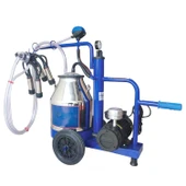 Tulsan Tek Sağım Kuru Tip Yağsız İnek Süt Sağma Makinesi - 1