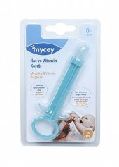 Mycey İlaç ve Vitamin Kaşığı 0+Ay No: 6260 - 1