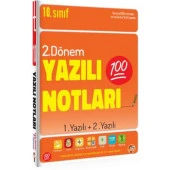 10. Sınıf 2. Dönem Yazılı Notları 1.Yazılı+2yazılı - 1