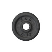 30 Kg Döküm Dambıl Halter Set 120 cm Barlı - 3