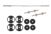 ACDSPOR 40 Kg Demir Döküm 150 Cm Barlı Set - 1