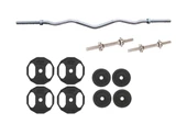 ACDSPOR 40 Kg Demir Döküm Z Bar Set - 1