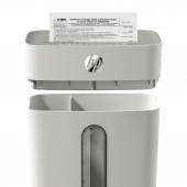 HP OneShred 8CC Evrak İmha Makinesi / Kağıt Kırpma Makinesi - Çapraz/konfeti kesim -5mm x 18mm-15lt - 8